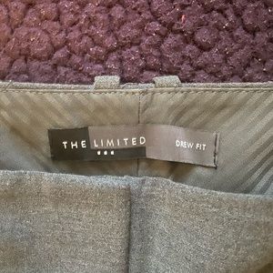 The Limited ‘Drew Fit’ Regular fit Dark Grey Pants 10